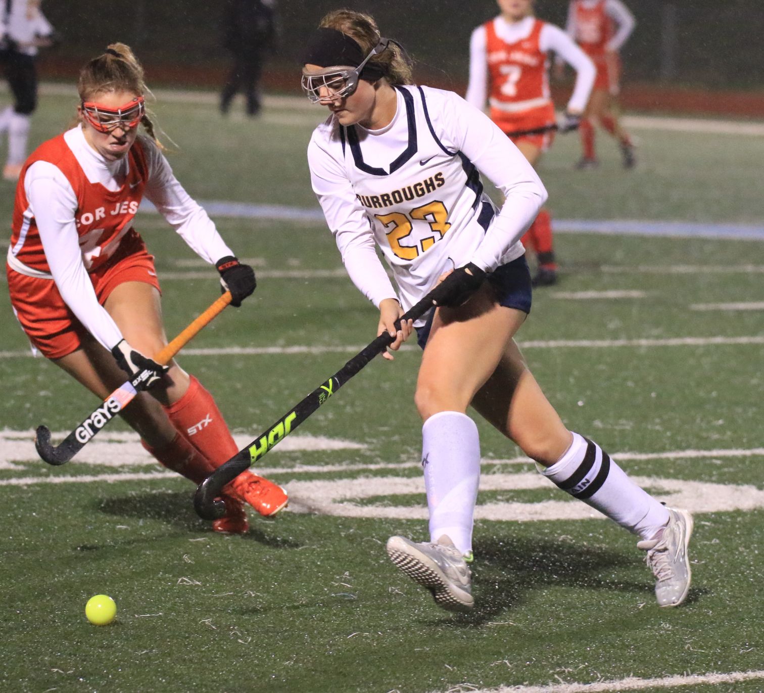John Burroughs vs. Cor Jesu field hockey
